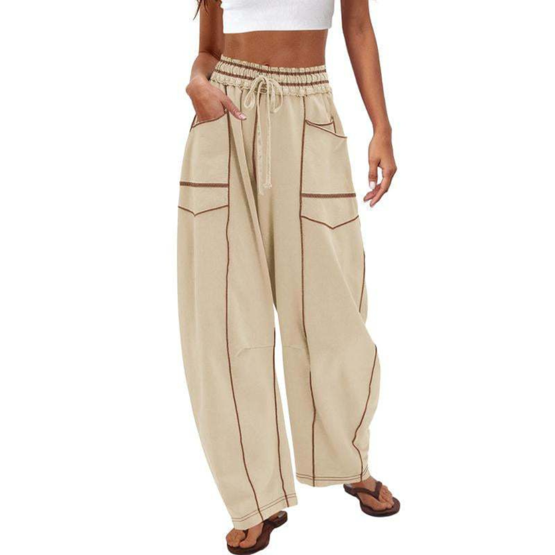 AVANITA™ – Comfy Baggy Leg Lounge Trousers
