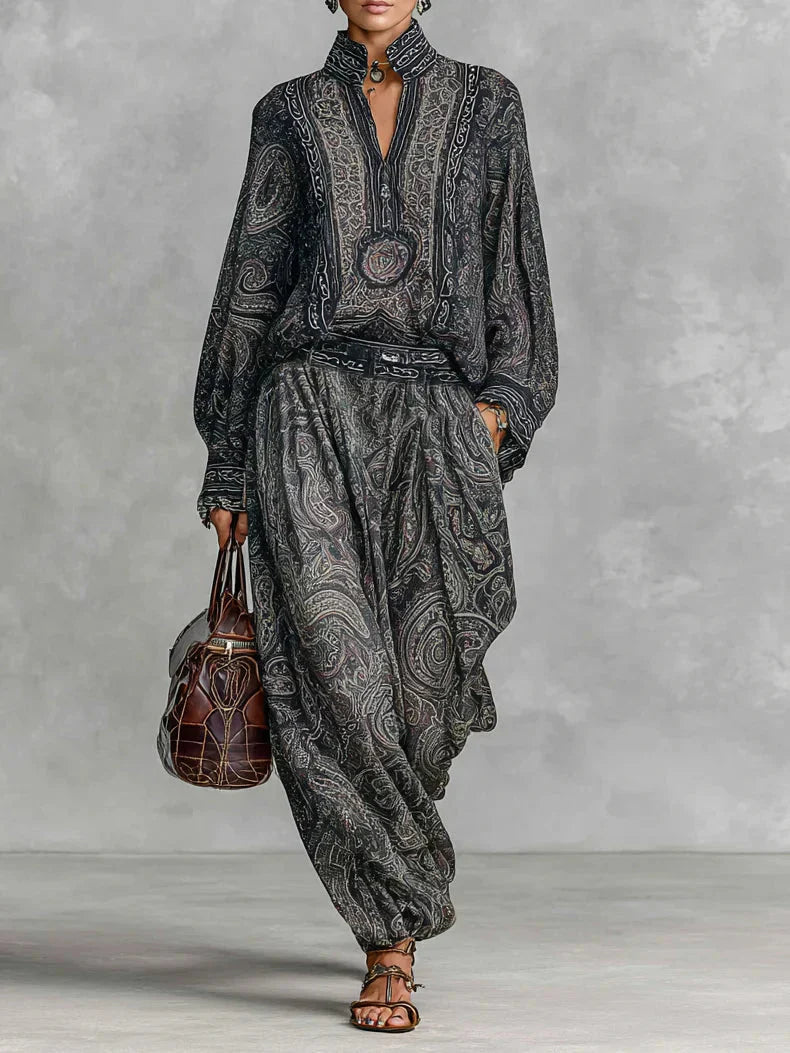 AUDREY™ | Vintage Two Piece Set