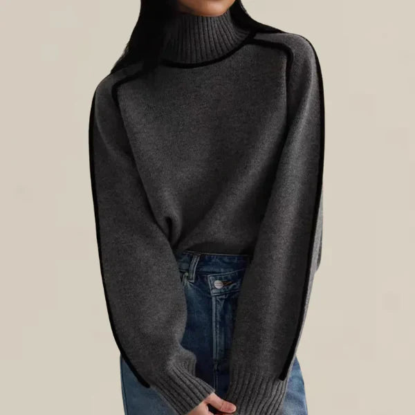 AURA™ | Neck Sweater