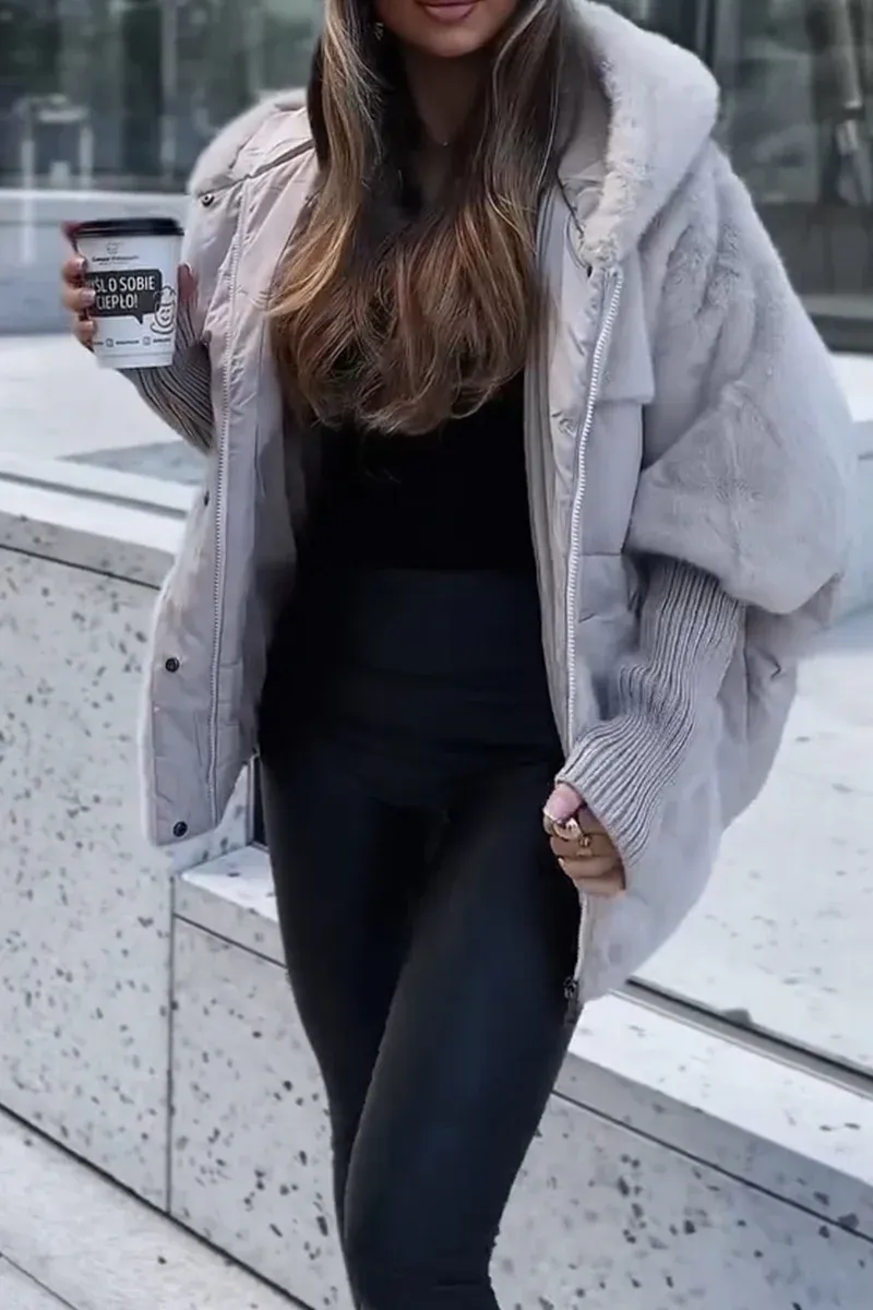 MARISA™ - Plush Comfort Hooded Jacket