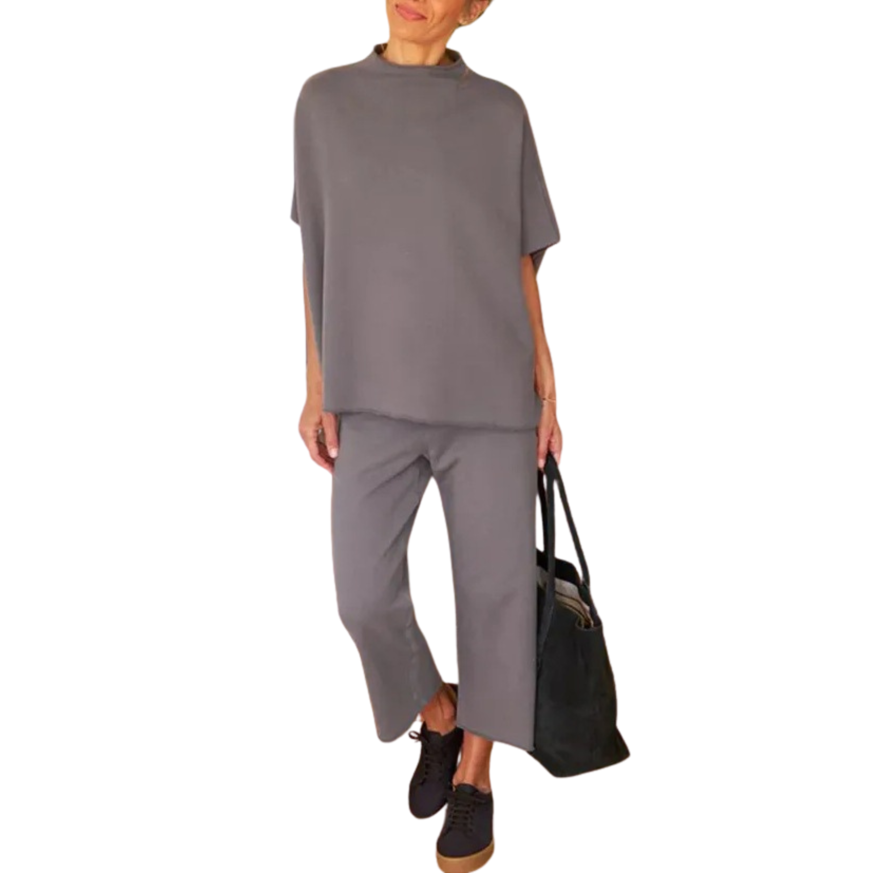 AELLA™ - Relaxed Batwing Sleeve Comfort Set
