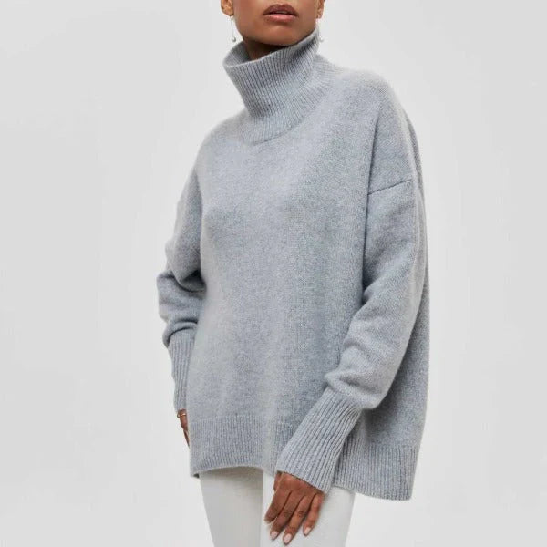 AVERY™ | Mock Neck Sweater