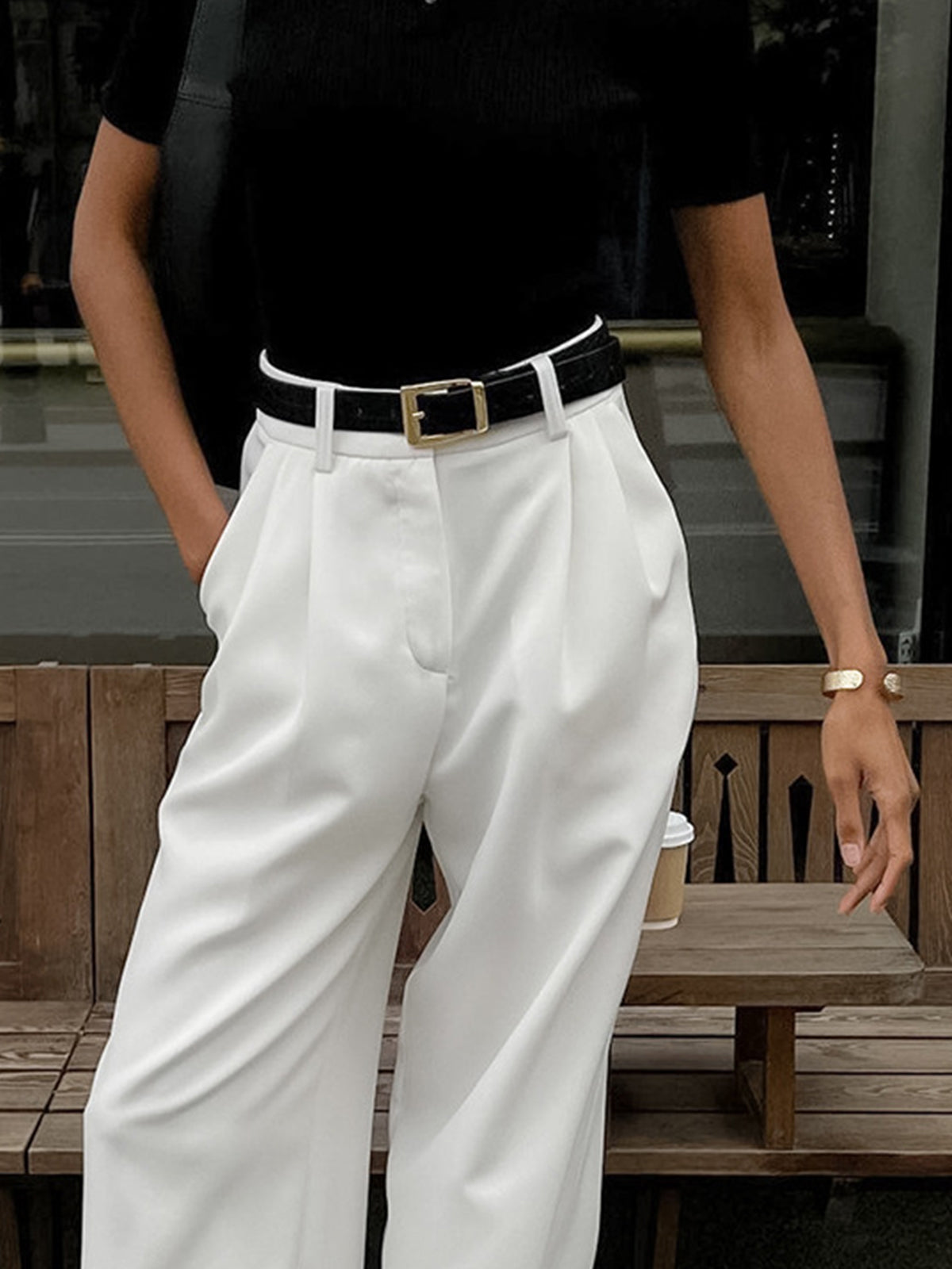 EVIE™ | Wide Leg Pants