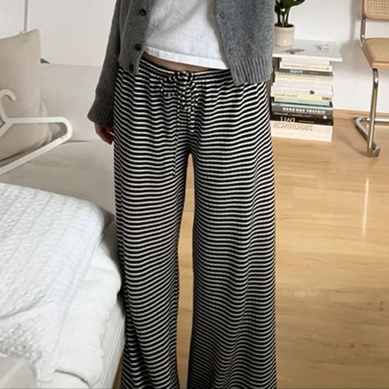 DONALYN™ – Everyday Slim-Fit Comfy Stripe Pants