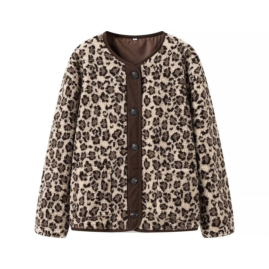DIANA™- Leopard Winter Jacket