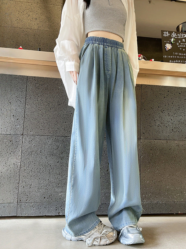 ZINNA™ – Comfy High Waist Wide Flow Pants