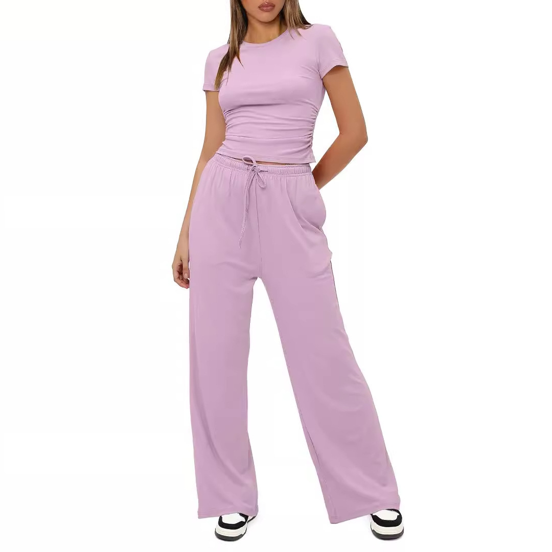 GLORIA™ – Cozy Bell Bottom Loungewear Set