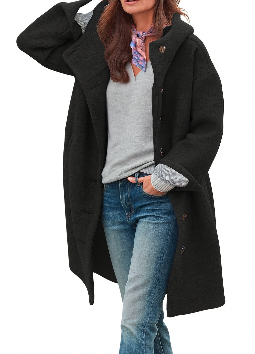 OLIVIA™ | Elegant Wool Jacket