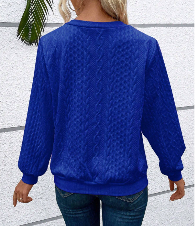 EMMA™ | Elegant Quarter-Zip Sweater