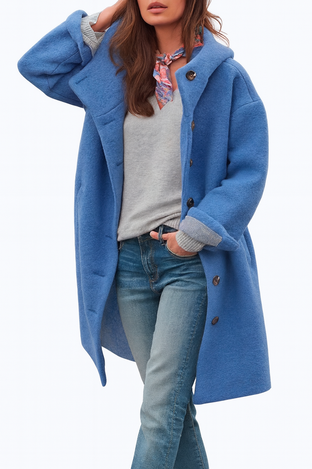 OLIVIA™ | Elegant Wool Jacket