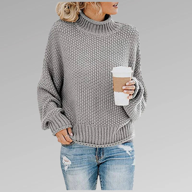 BRAELYN™ | High Neck Sweater