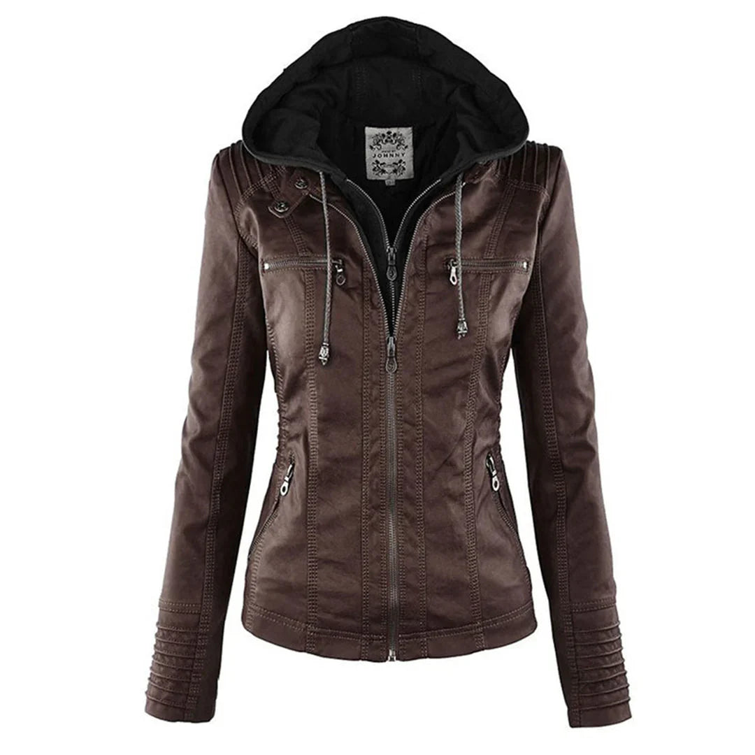 BELLA™ | Fashion Leather Jacket