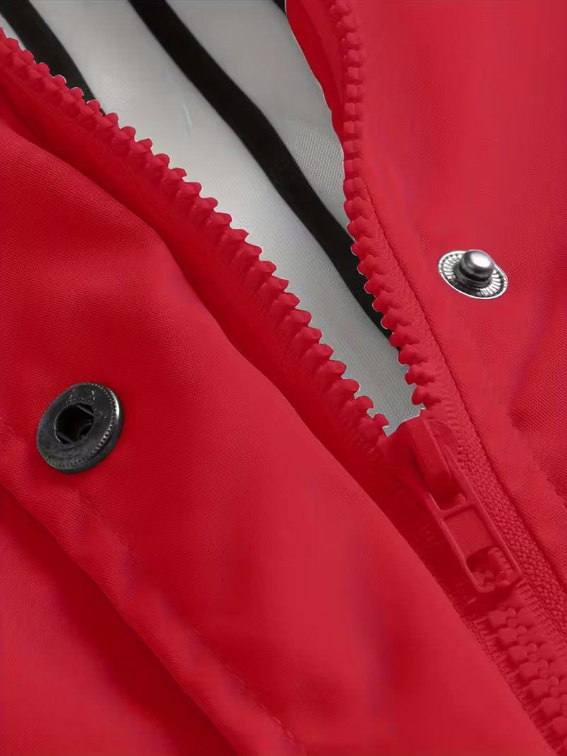 Long Sleeve Waterproof Jacket