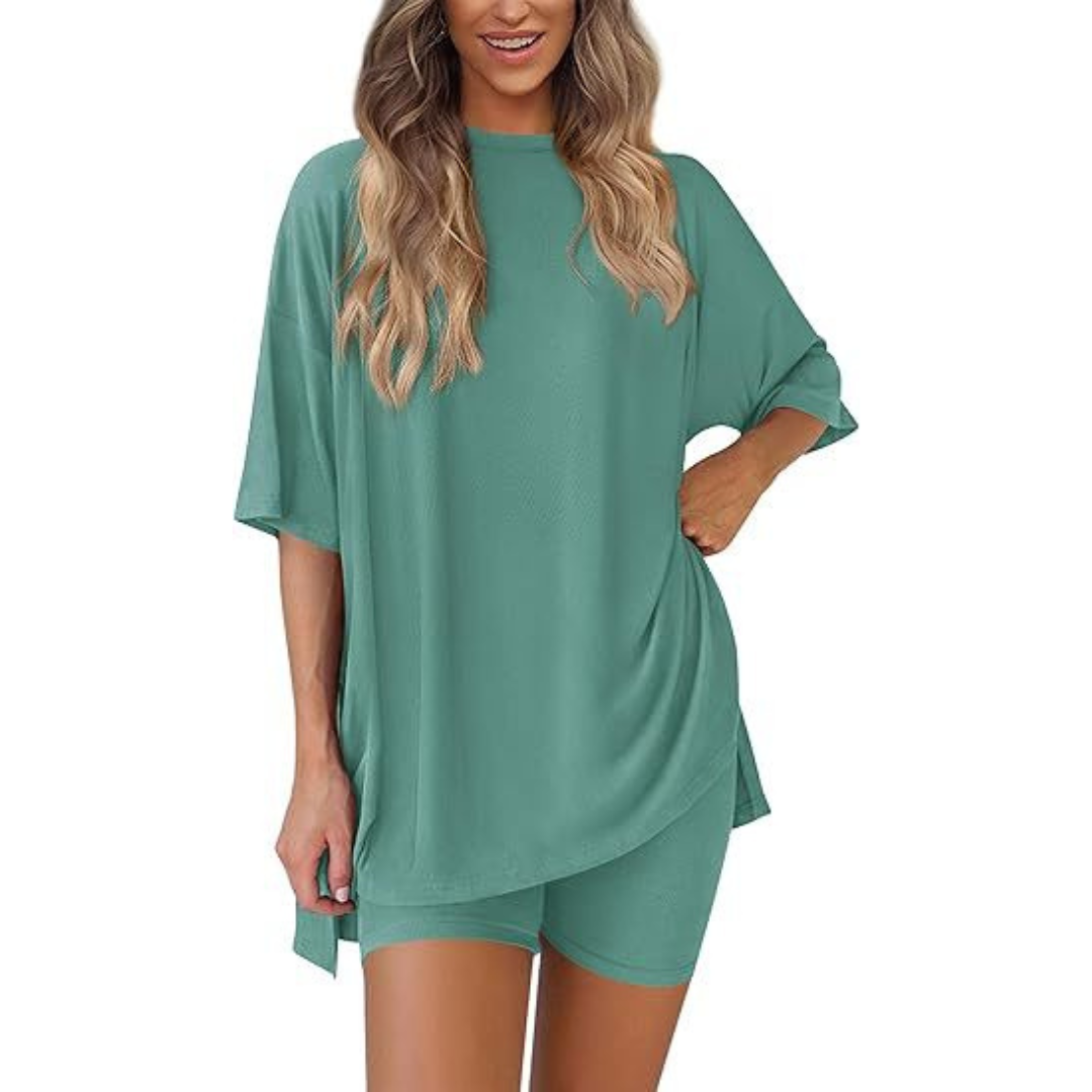 TAYLIN™ – Everyday Oversized Comfy Summer Set