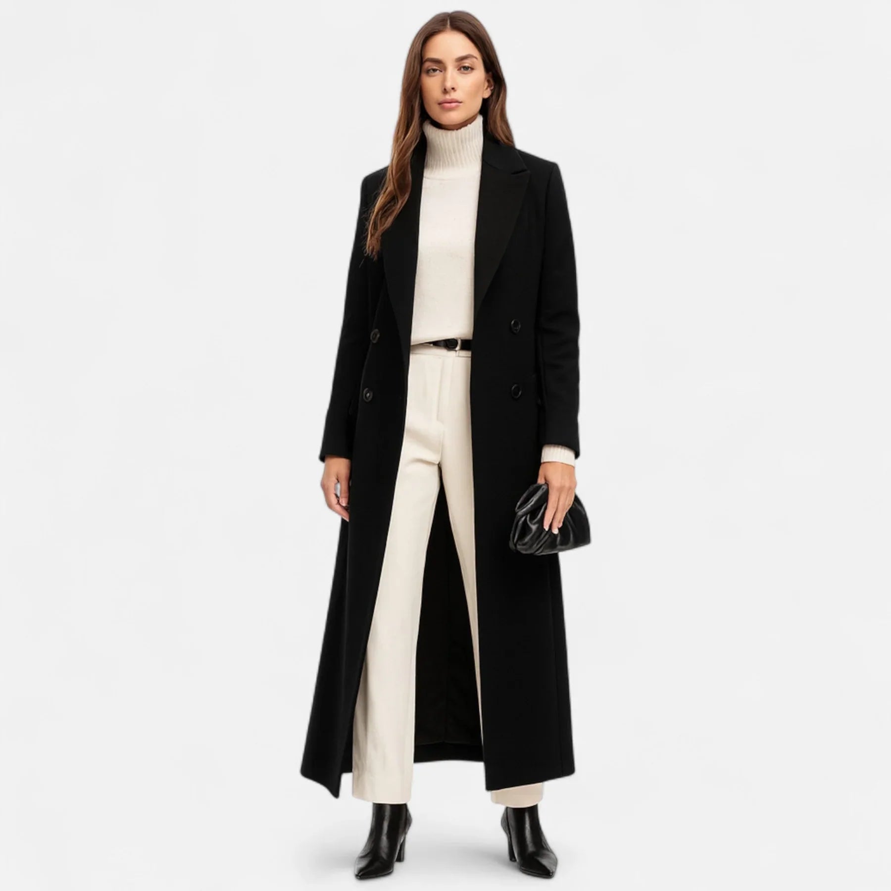 YSABELLE™ | Long Coat Winter Jacket