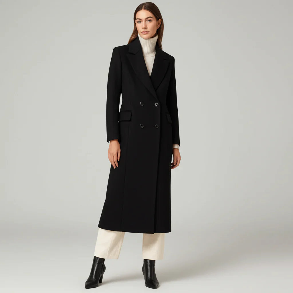 YSABELLE™ | Long Coat Winter Jacket