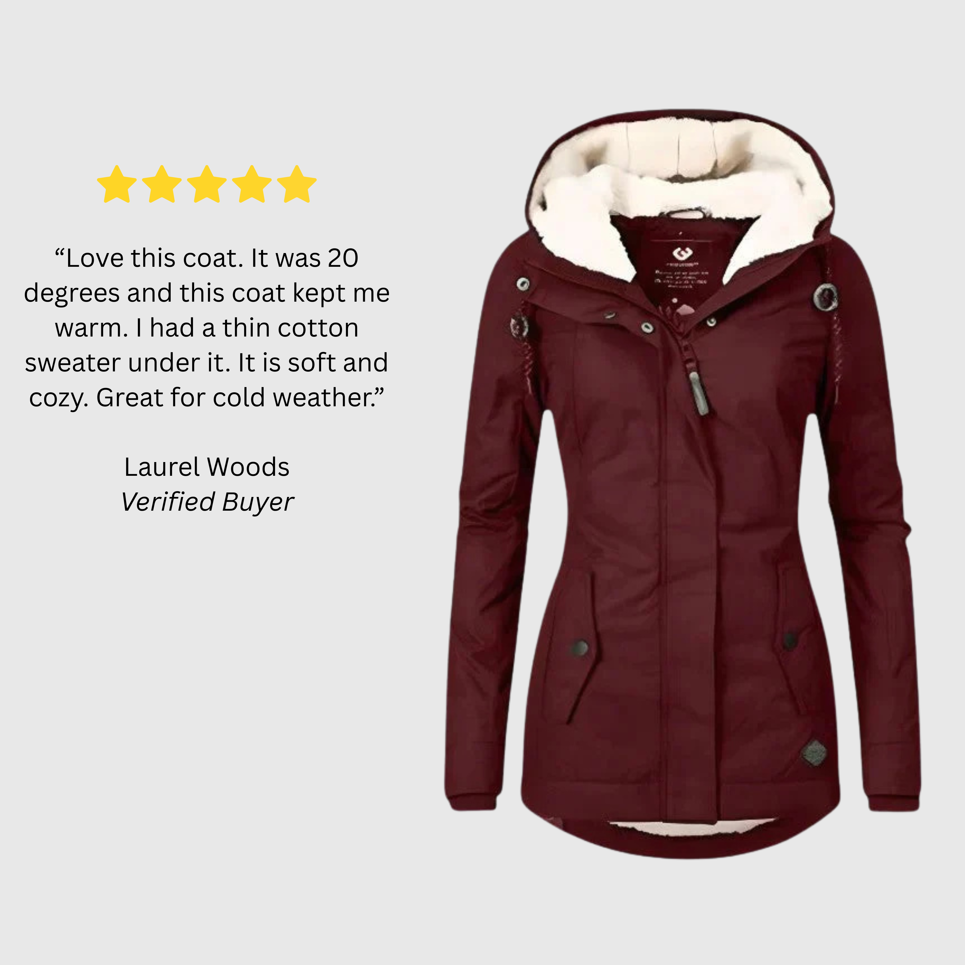 ASHLEY™ | Stylish Waterproof Jacket