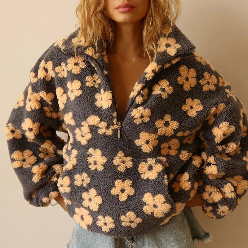 DAISY™ | Fleece Sweater