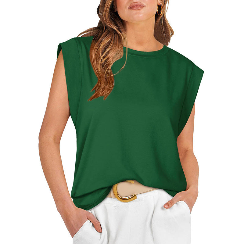 RAYANU™ – Lightweight Everyday Summer Cap Sleeve Top