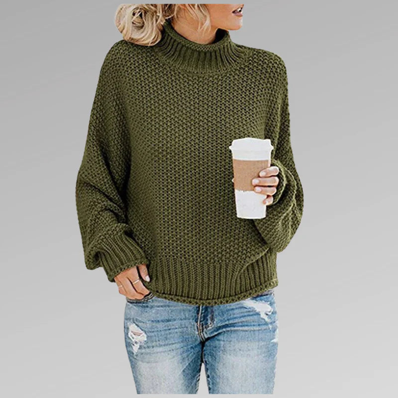 BRAELYN™ | High Neck Sweater