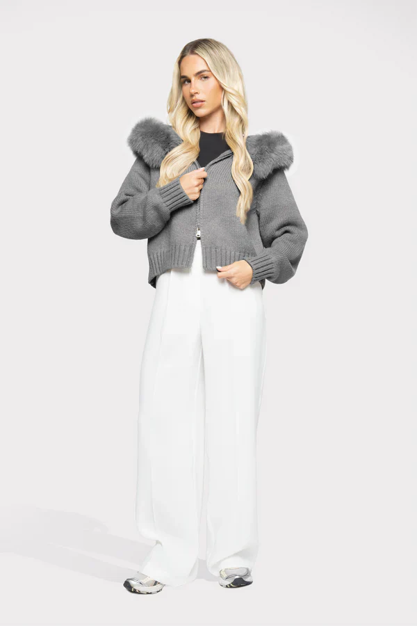 MAIA™ | Fur Cardigan
