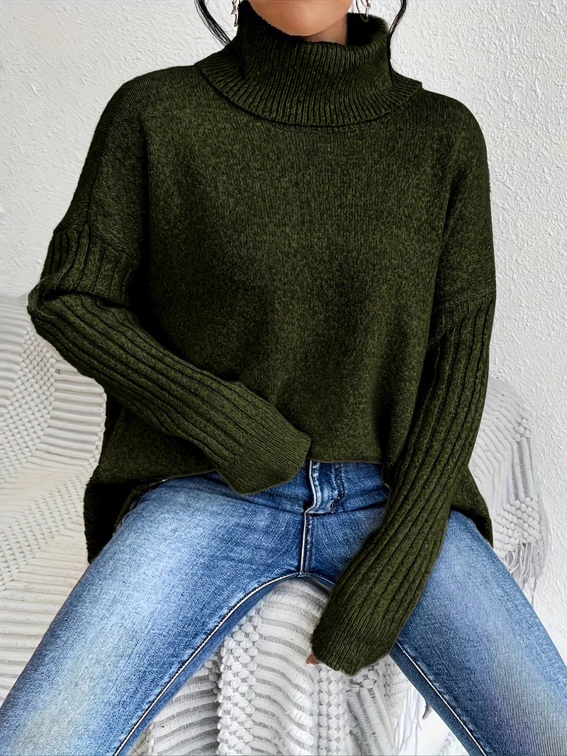 LAILA™ | Turtleneck Sweater