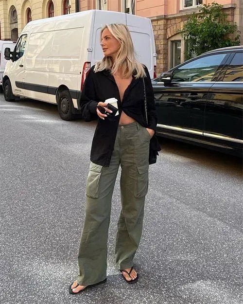MELANIE™ | Women's Cargo Trousers