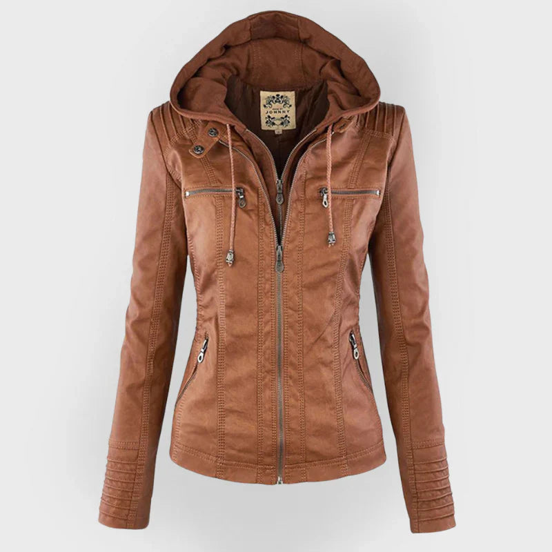 BELLA™ | Fashion Leather Jacket