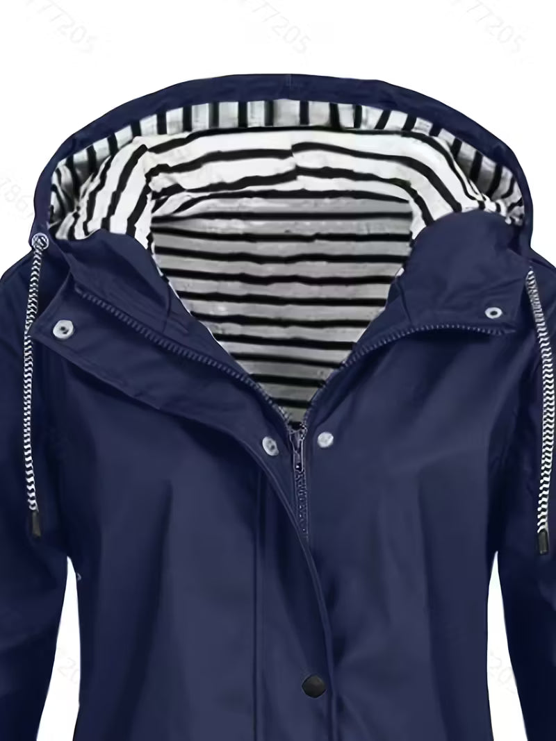 Long Sleeve Waterproof Jacket