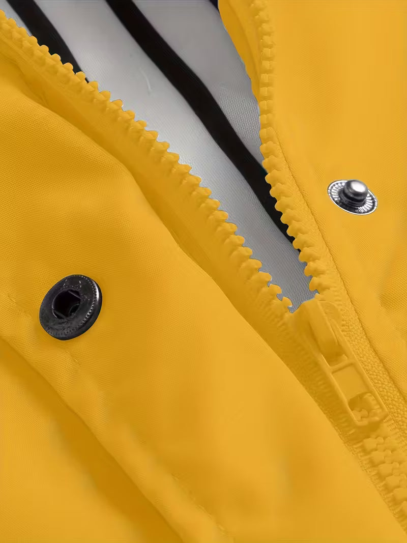 Long Sleeve Waterproof Jacket